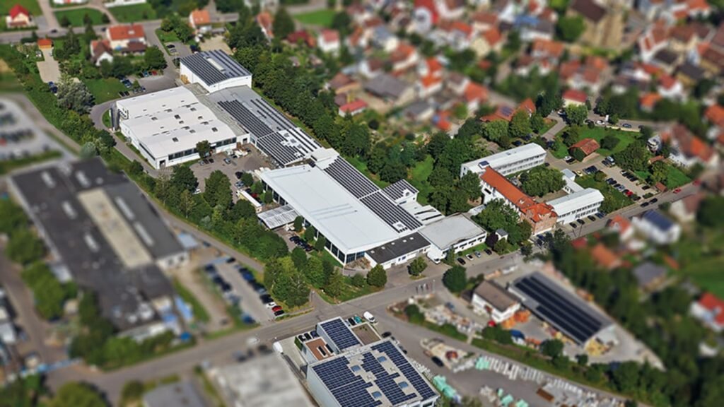 AFRISO-EURO-INDEX GmbH būstinė Güglingene, Vokietijoje